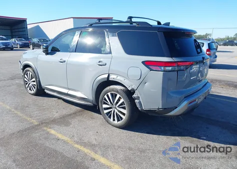 2022 Nissan Pathfinder Platinum 2Wd z USA, uszkodzony, nr VIN 5N1DR3DG6NC243765